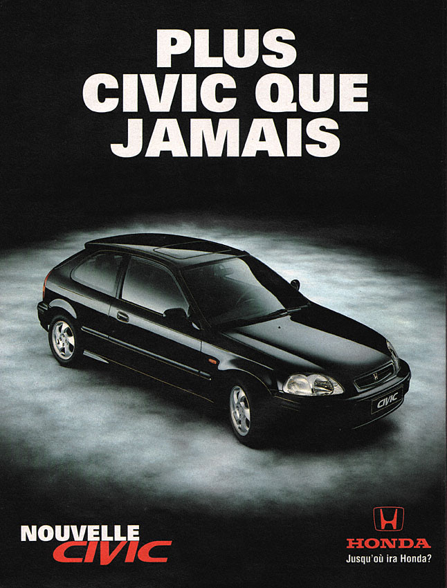 Marque Honda 1995