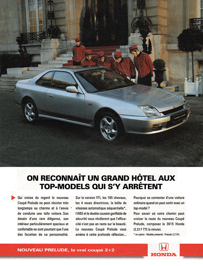Marque Honda 1997