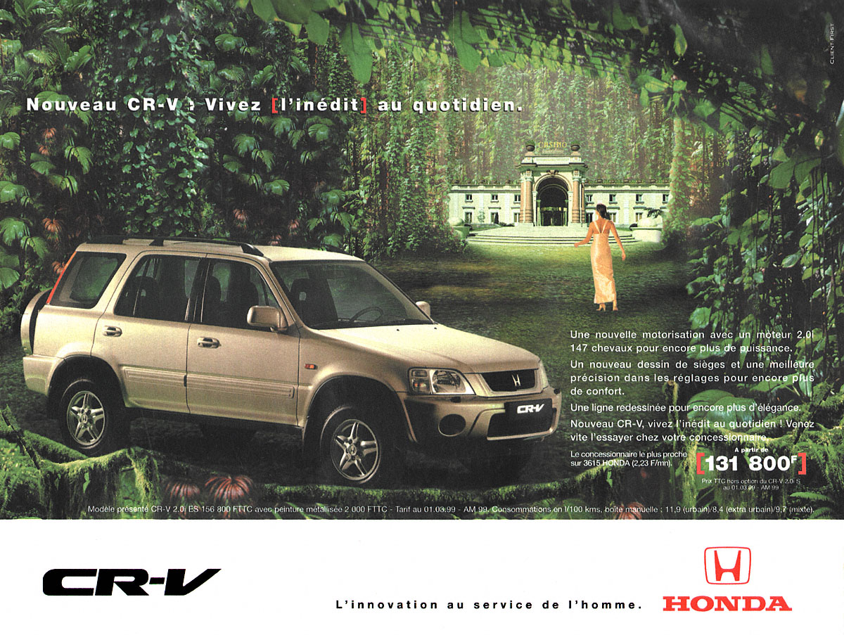 Marque Honda 1999