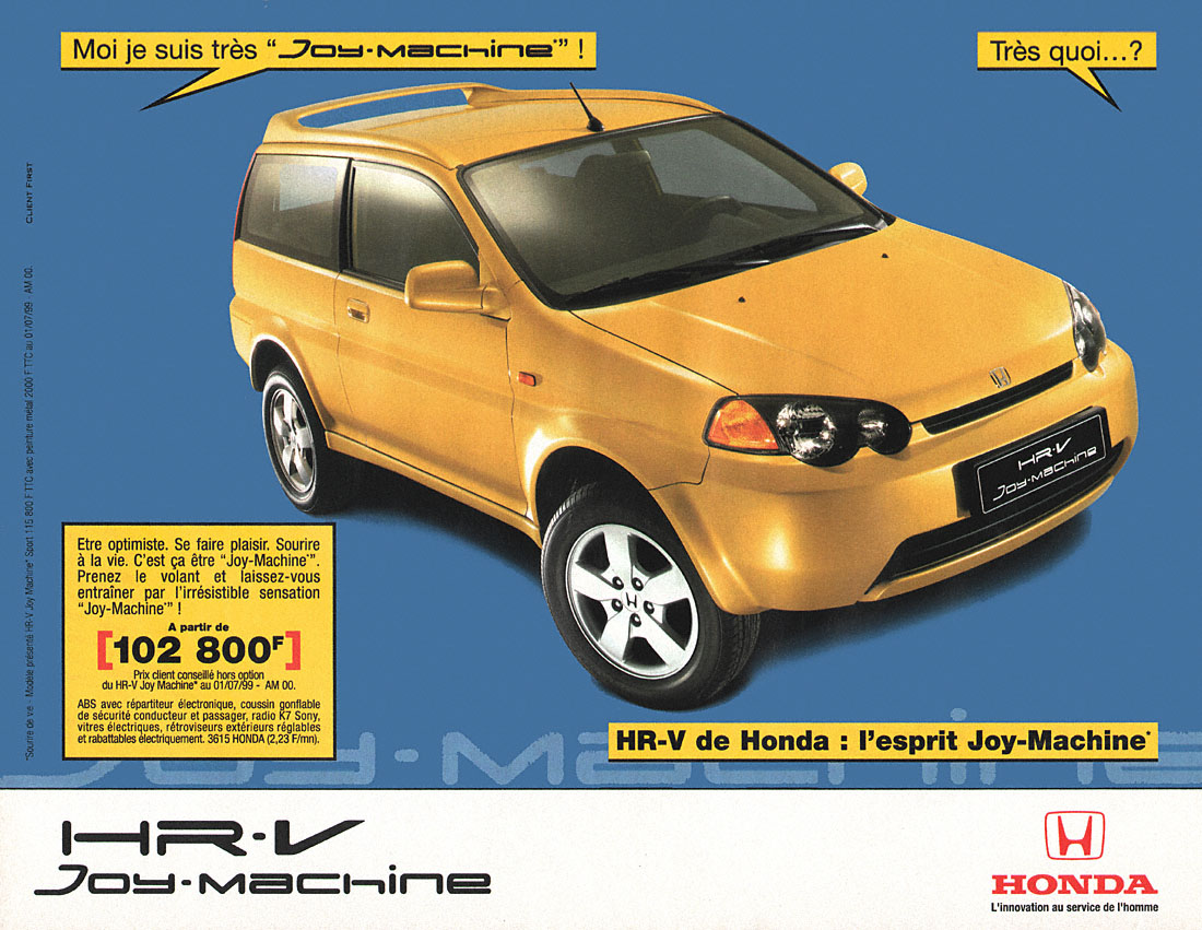 Marque Honda 1999