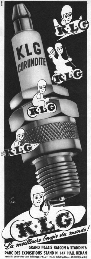 Marque K.L.G. 1954