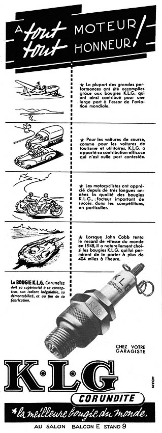 Marque K.L.G. 1949