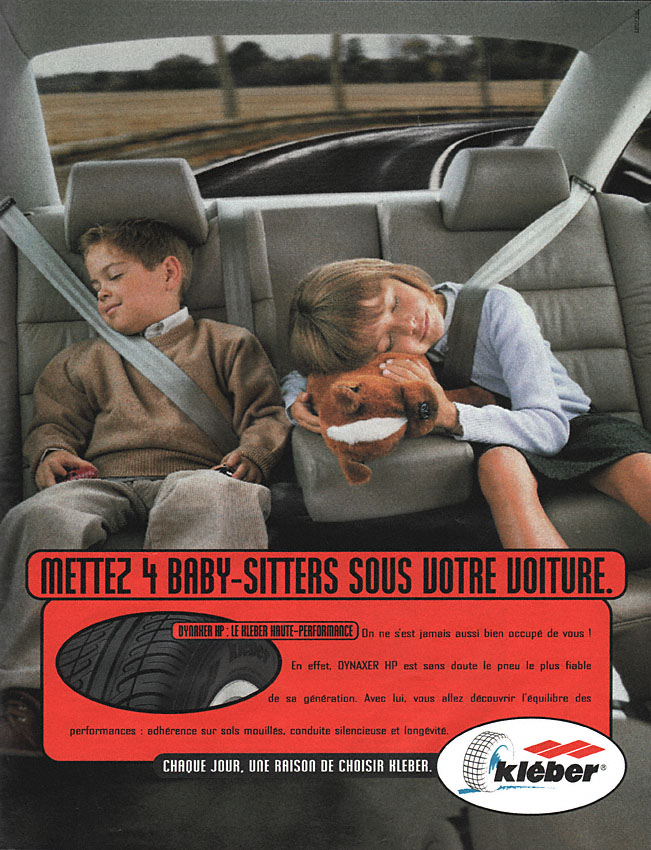 Marque Kl�ber-Colombes 1999