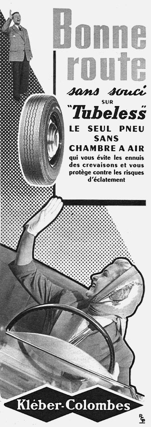 Marque Kl�ber-Colombes 1955