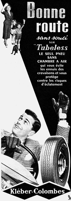 Marque Kl�ber-Colombes 1955