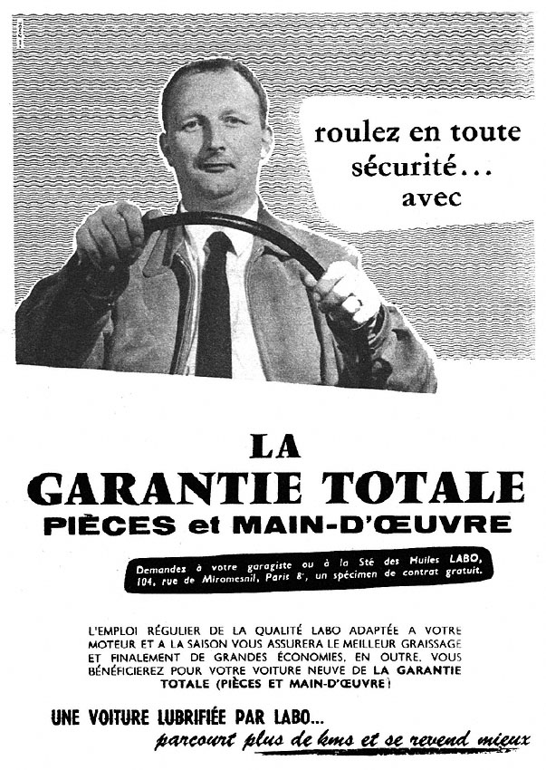 Marque Labo 1957