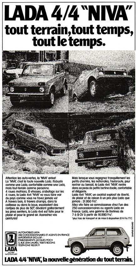Marque Lada 1978