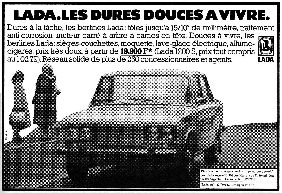 Marque Lada 1979