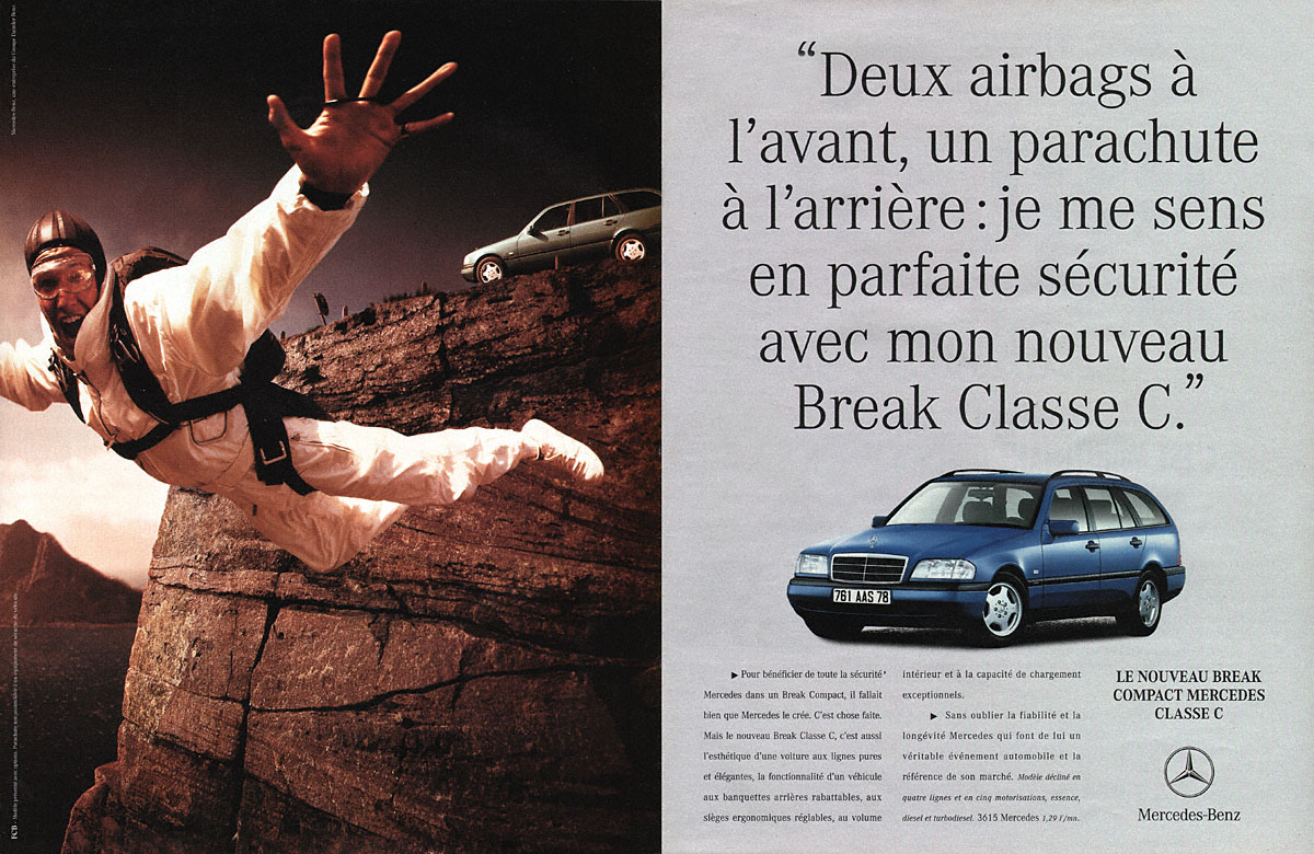 Marque Mercedes 1996