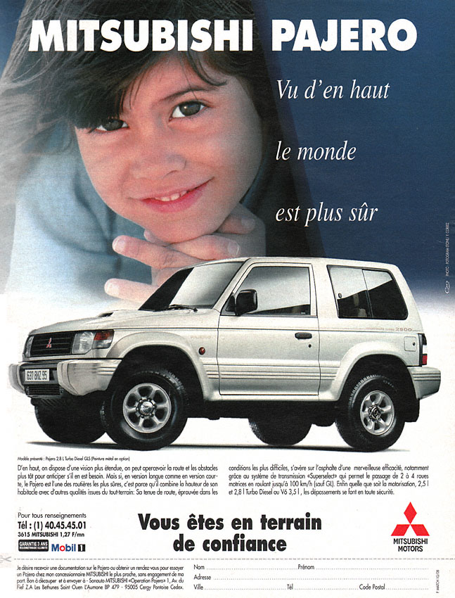 Marque Mitsubishi 1995