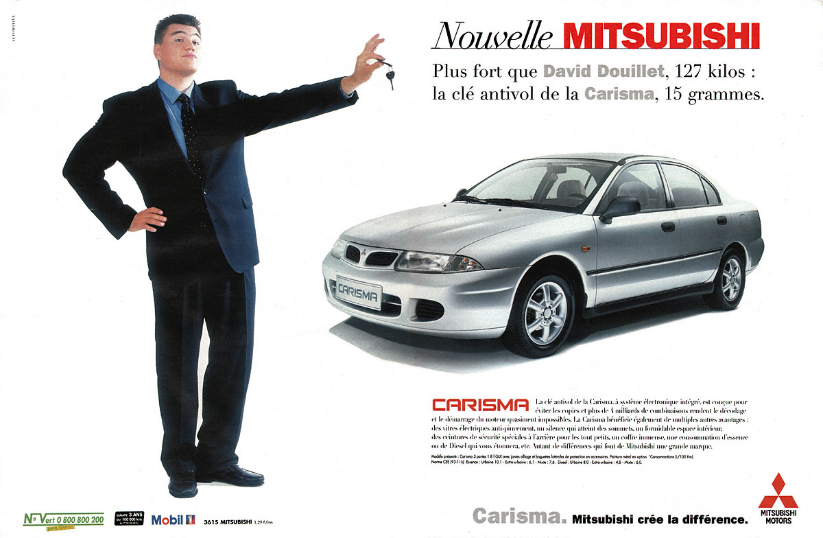 Marque Mitsubishi 1996