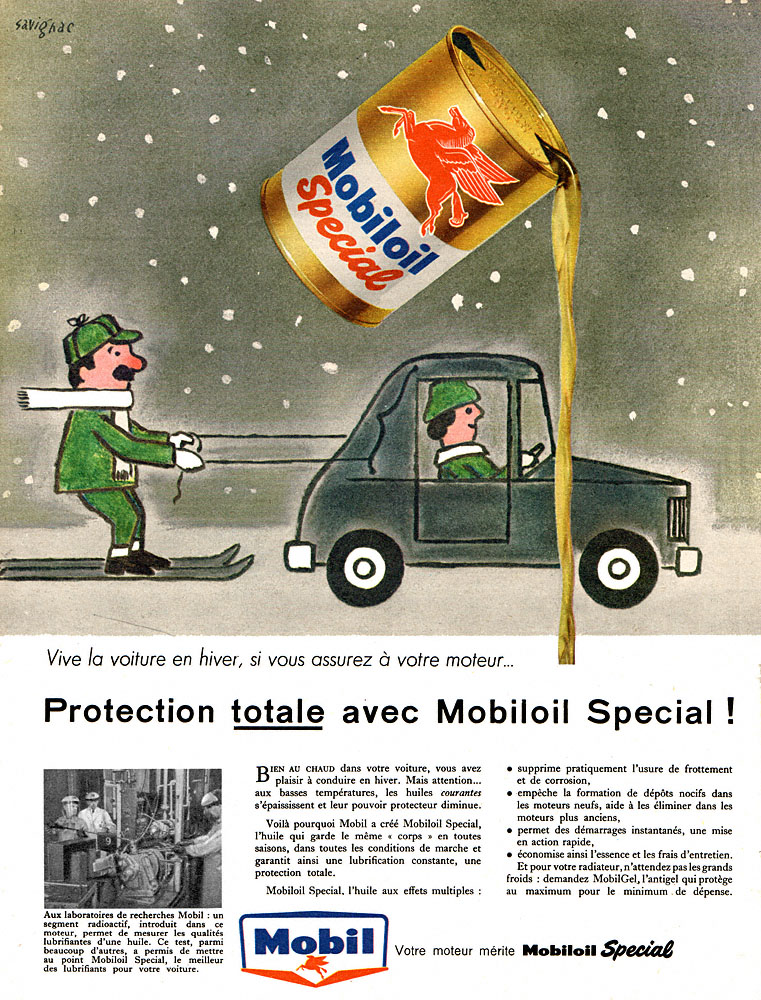 Marque Mobil 1958