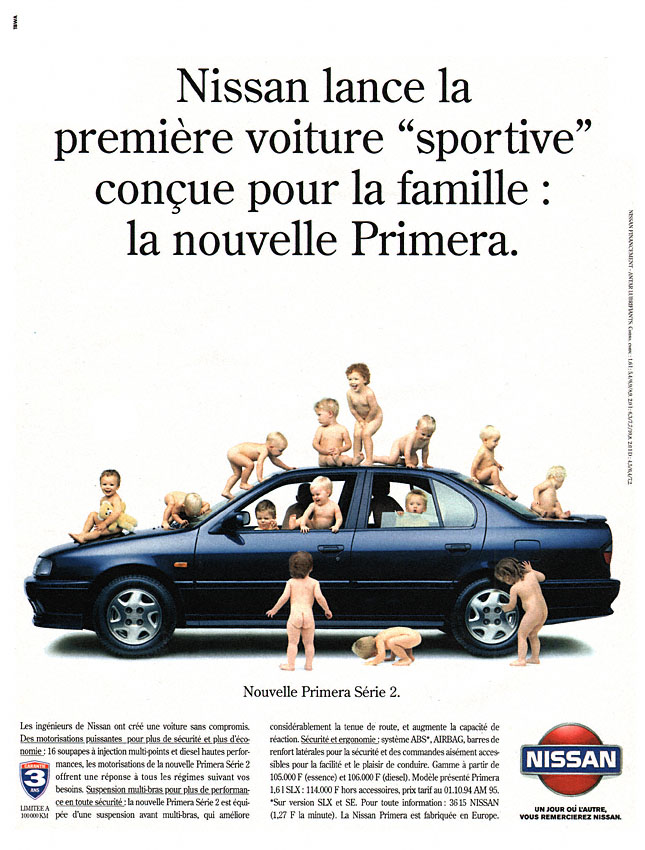 Marque Nissan 1994