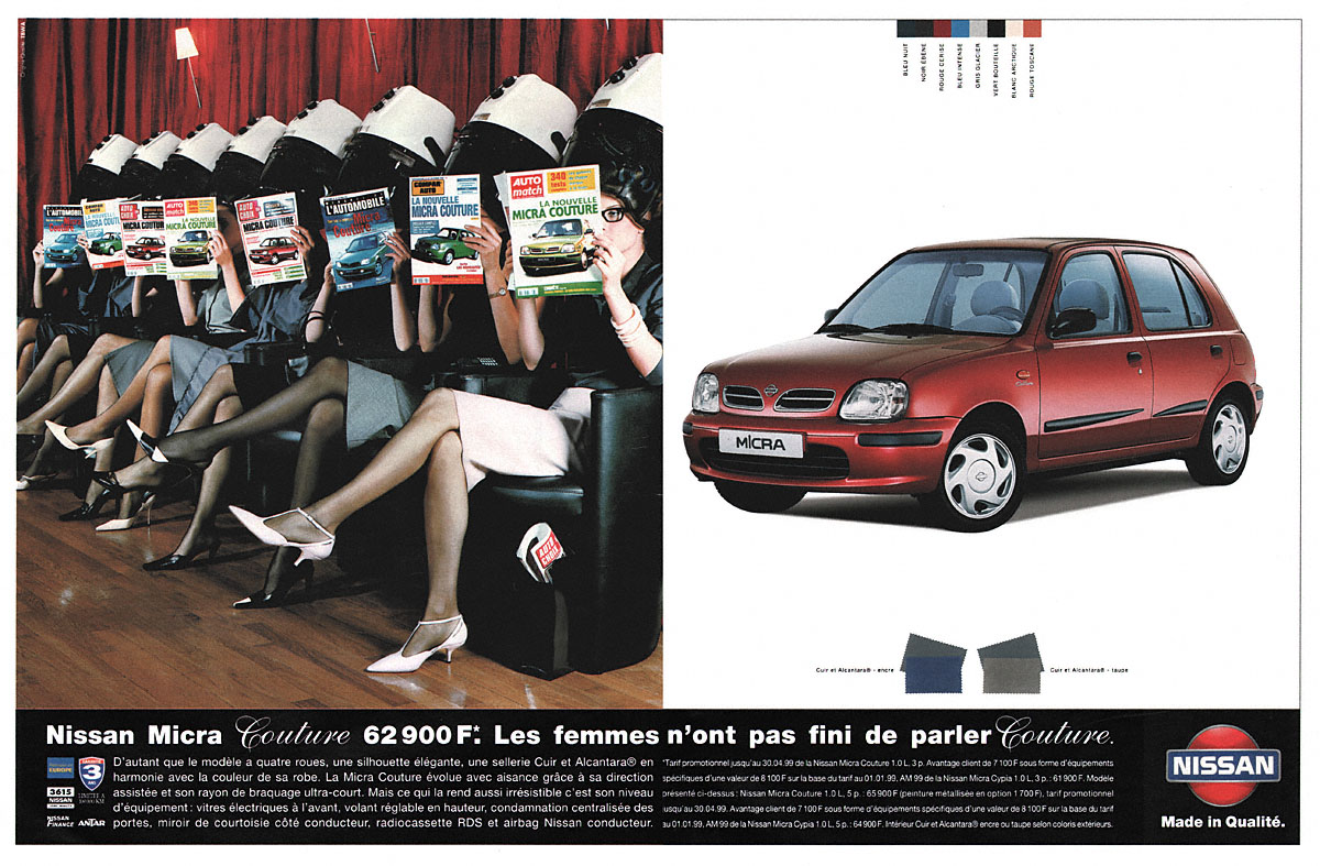 Marque Nissan 1999