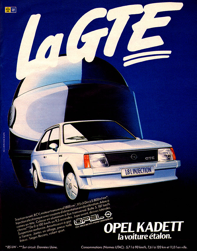 Marque Opel 1983