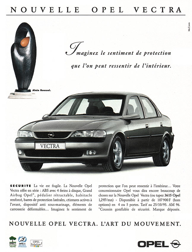 Marque Opel 1995