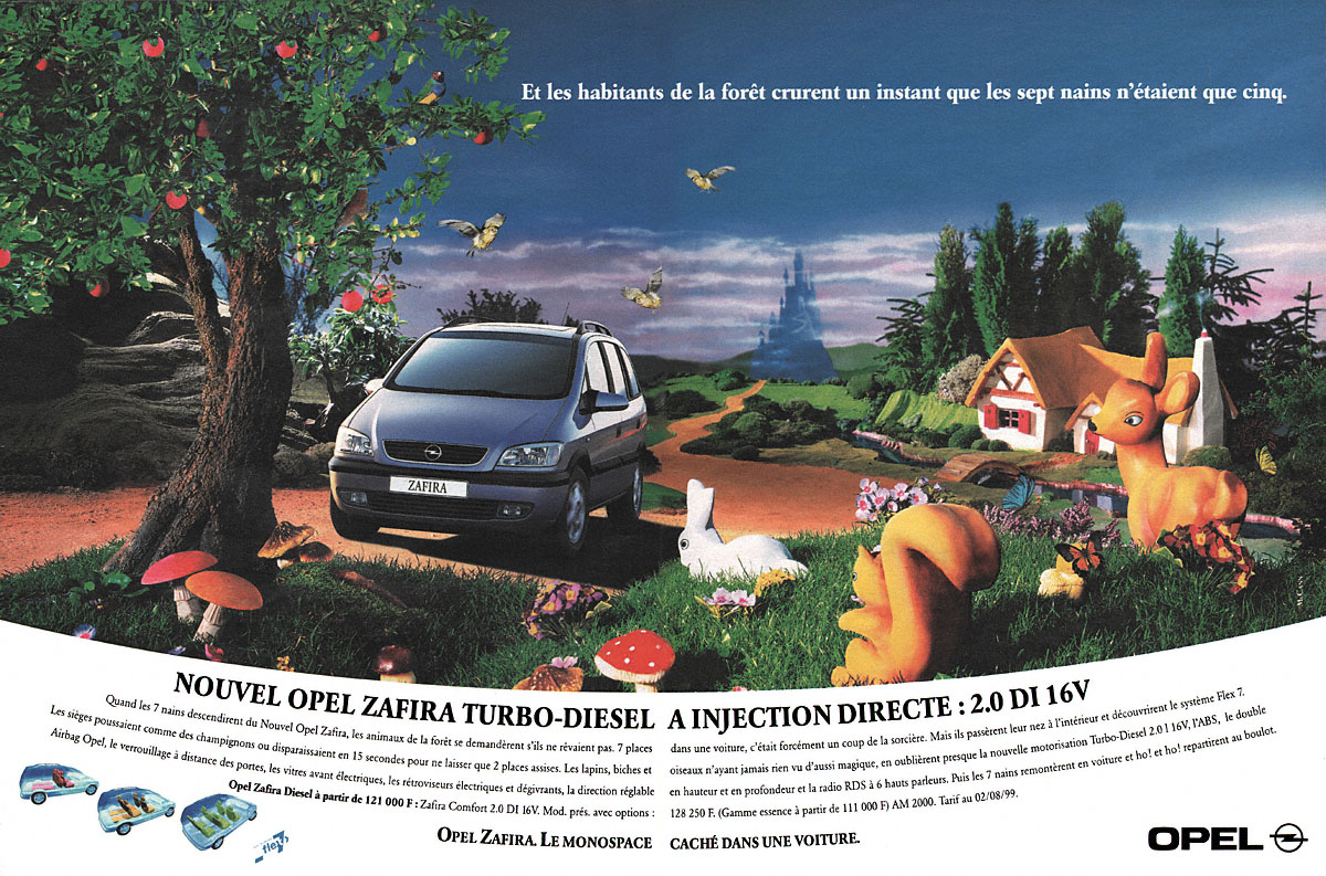 Marque Opel 1999