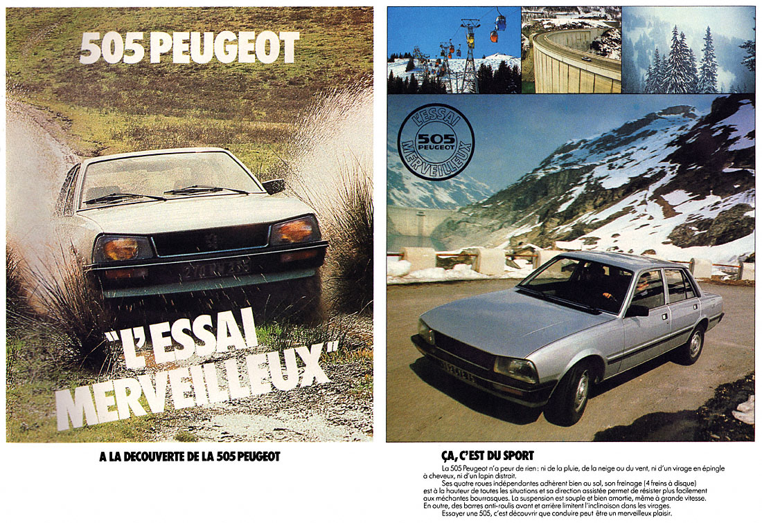 Marque Peugeot 1980