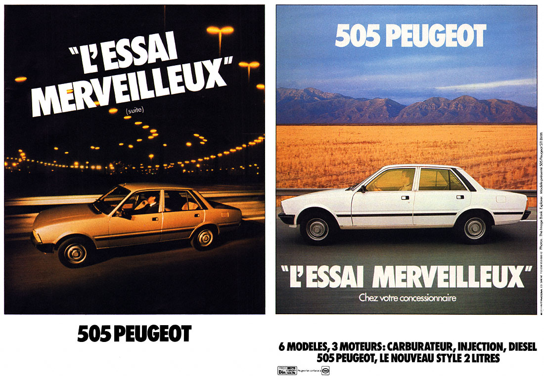 Marque Peugeot 1980