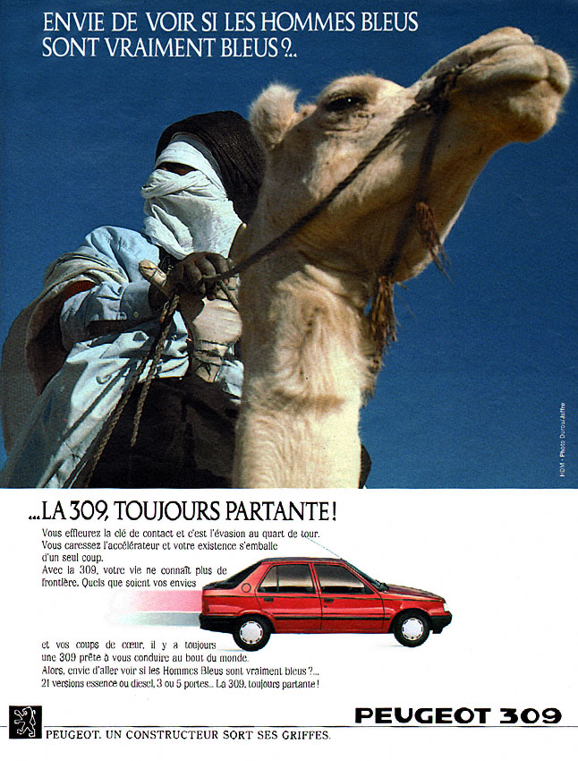 Marque Peugeot 1988