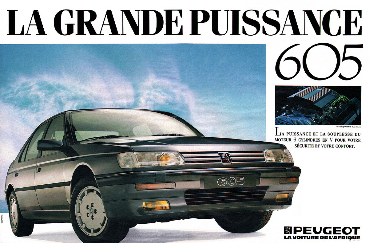 Marque Peugeot 1990