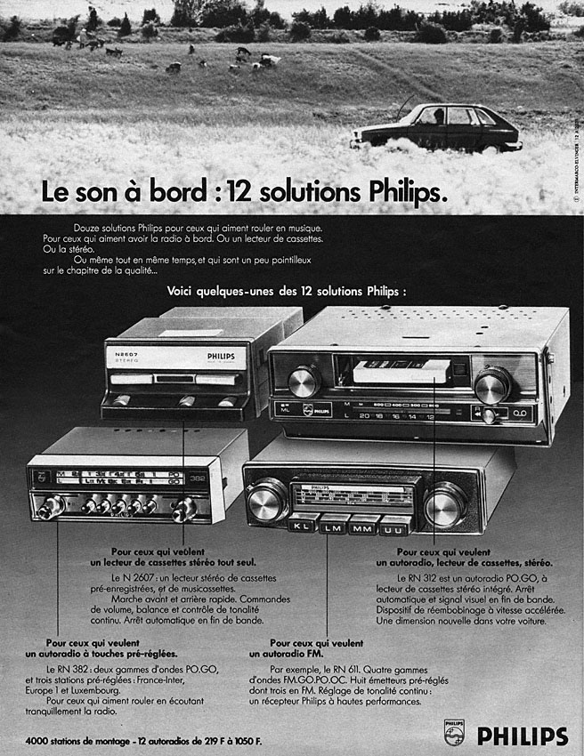Marque Philips 1972