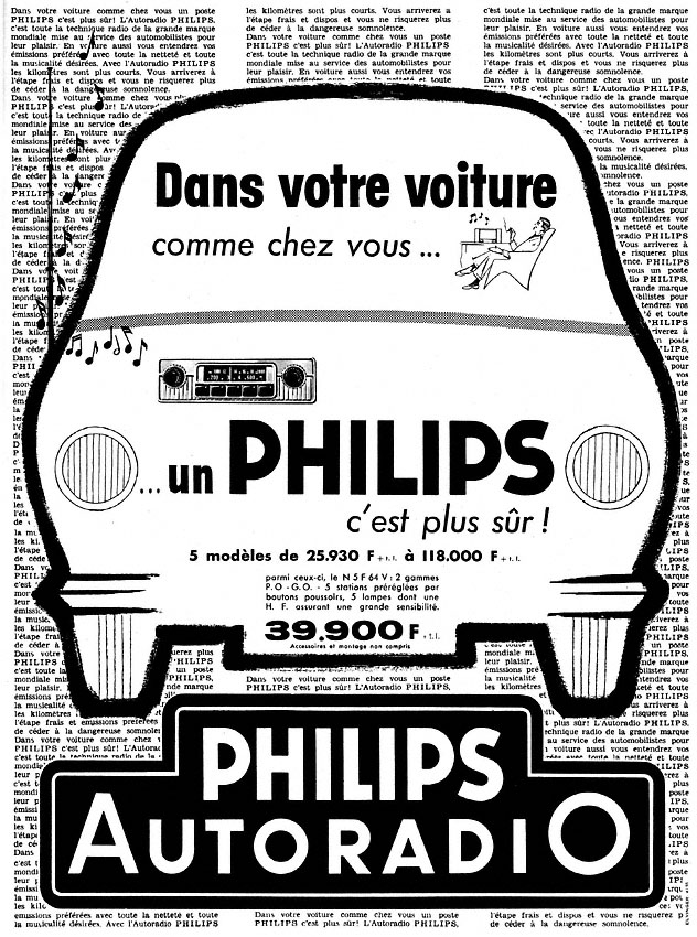 Marque Philips 1958