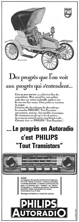 Marque Philips 1962
