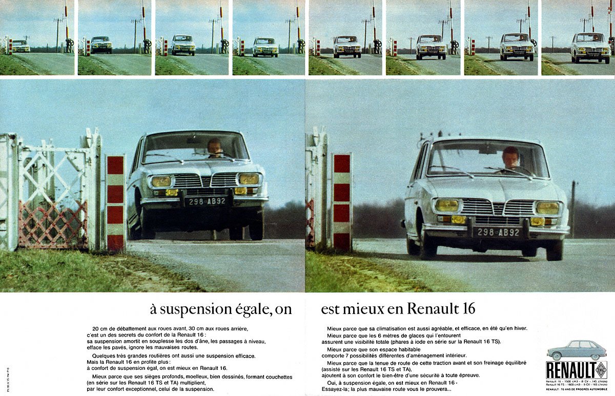Marque Renault 1969