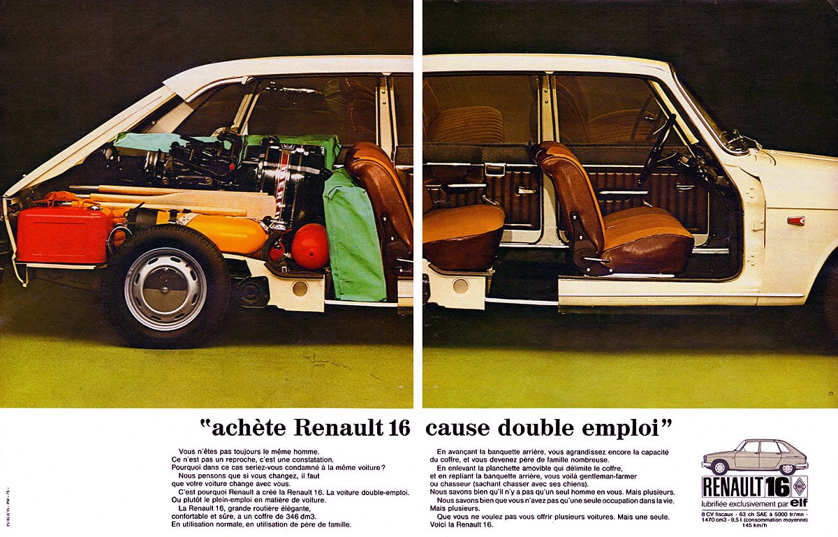 Marque Renault 1970