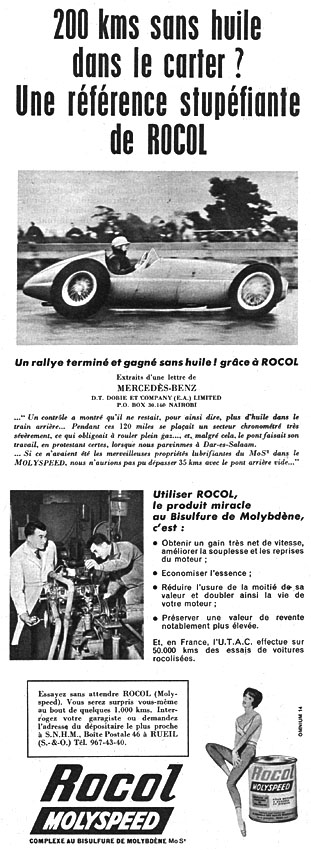 Marque Rocol 1961