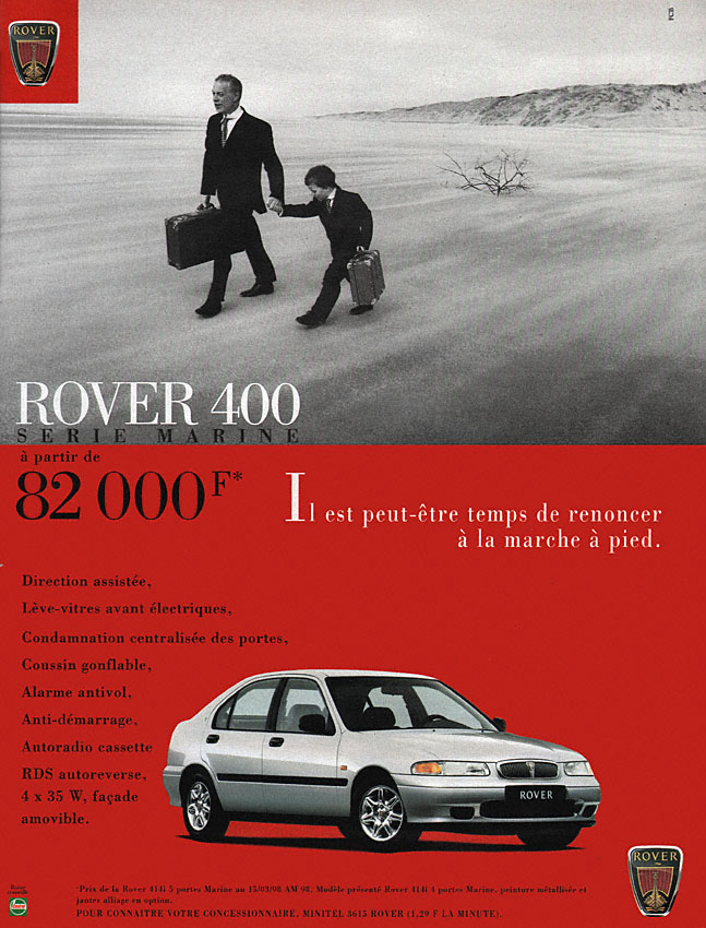 Marque Rover 1998