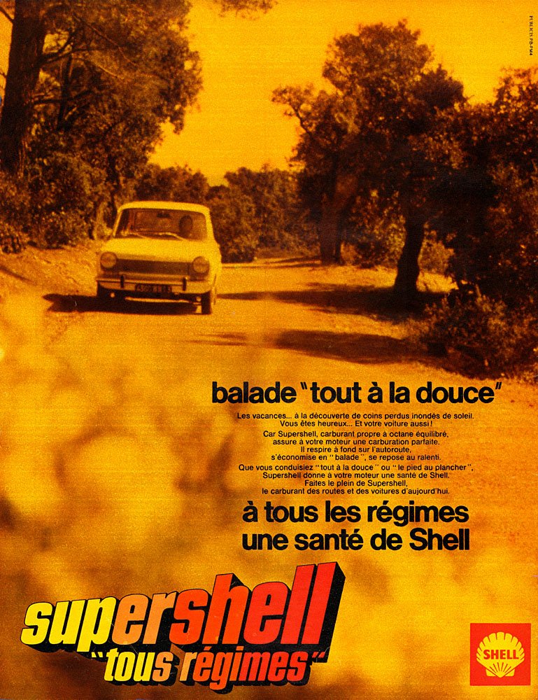 Marque Shell 1969