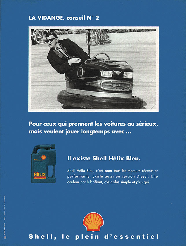 Publicit� Shell 1995