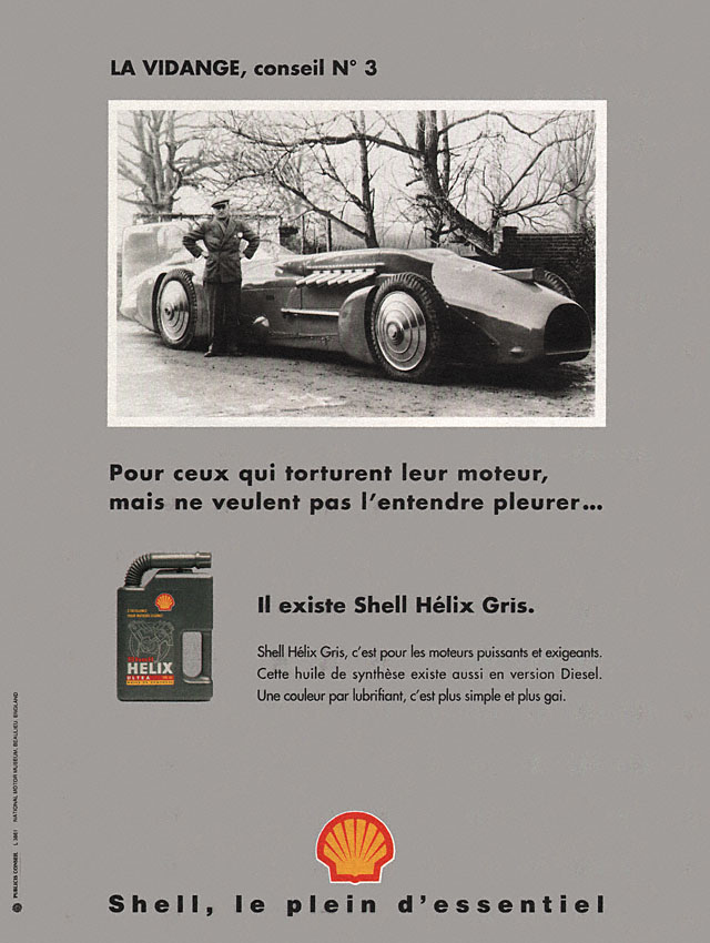 Publicit� Shell 1995
