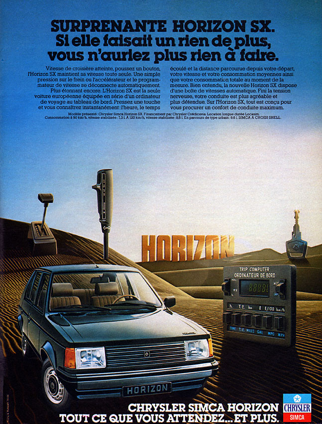 Marque Simca 1978