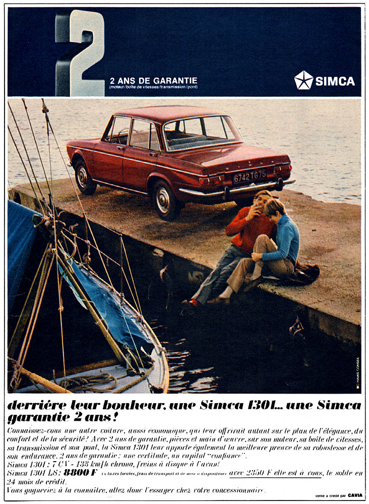 Marque Simca 1967