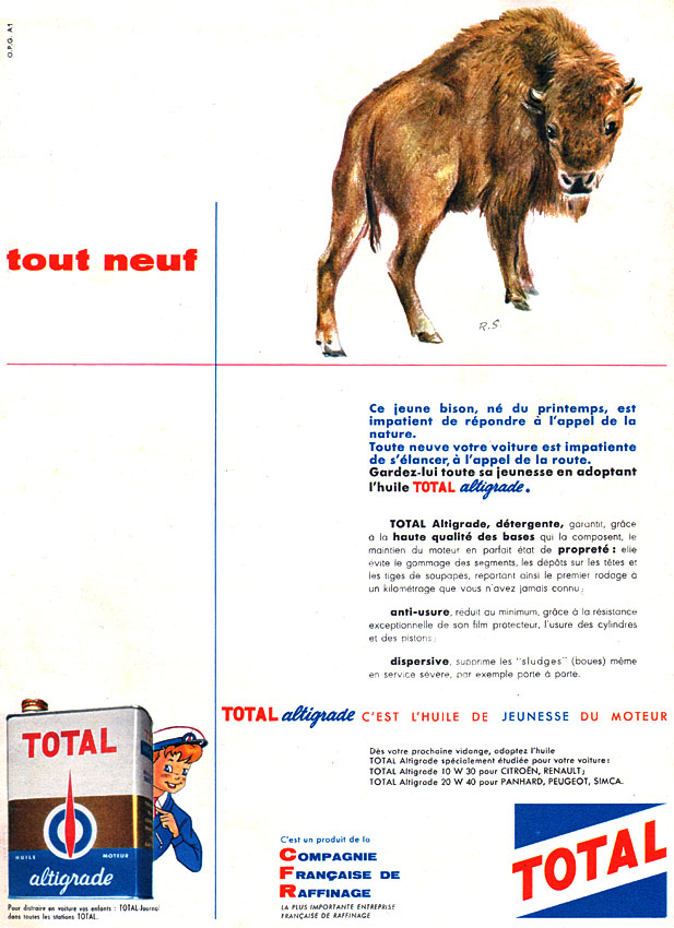 Marque Total 1959