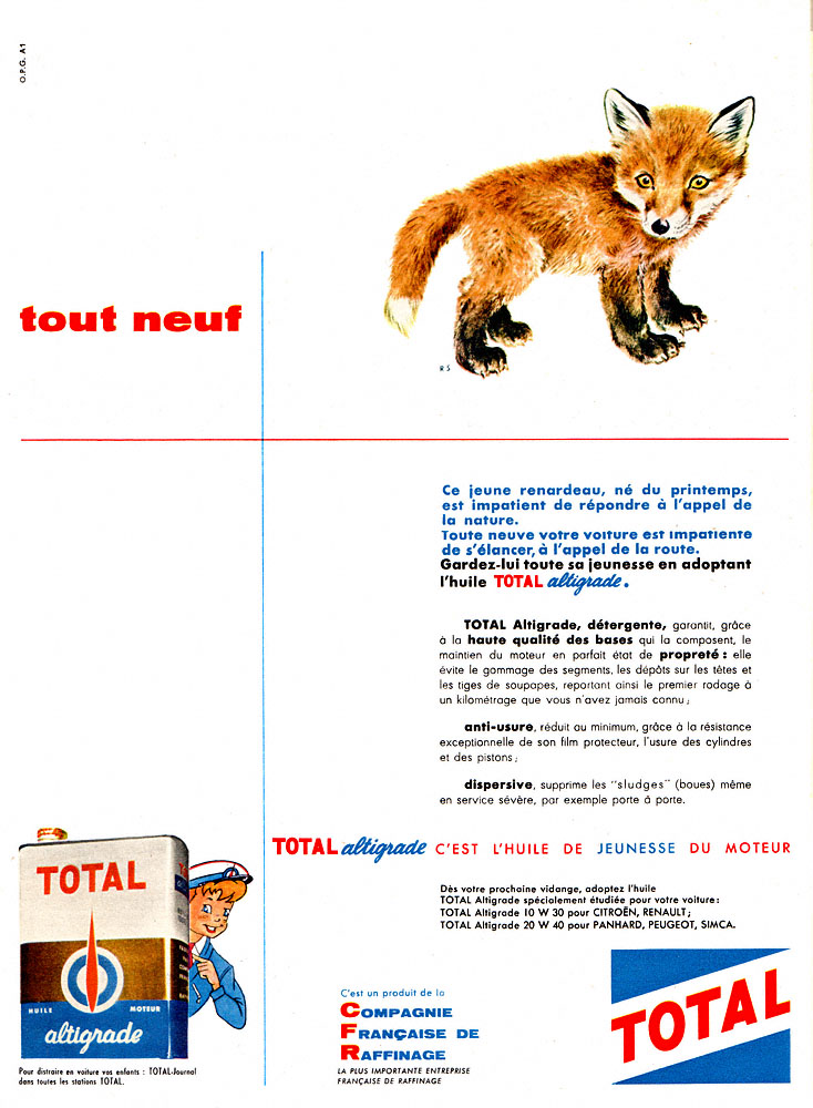 Publicit� Total 1959