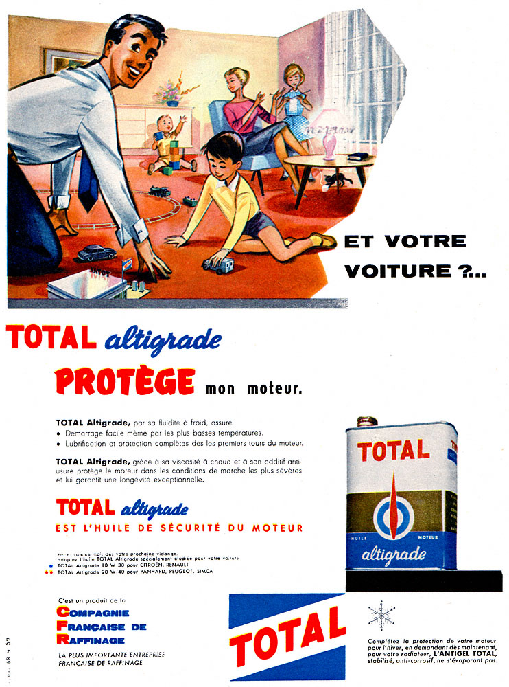 Marque Total 1959