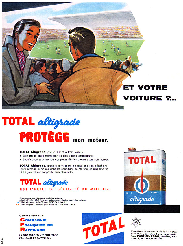 Marque Total 1959