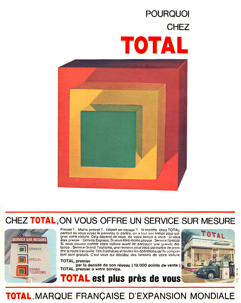 Publicit� Total 1967