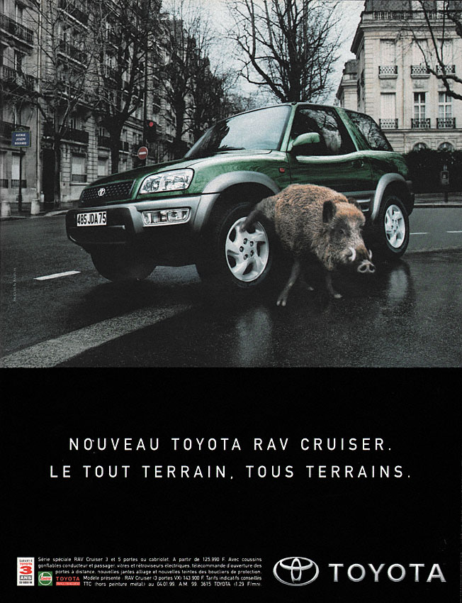Marque Toyota 1999