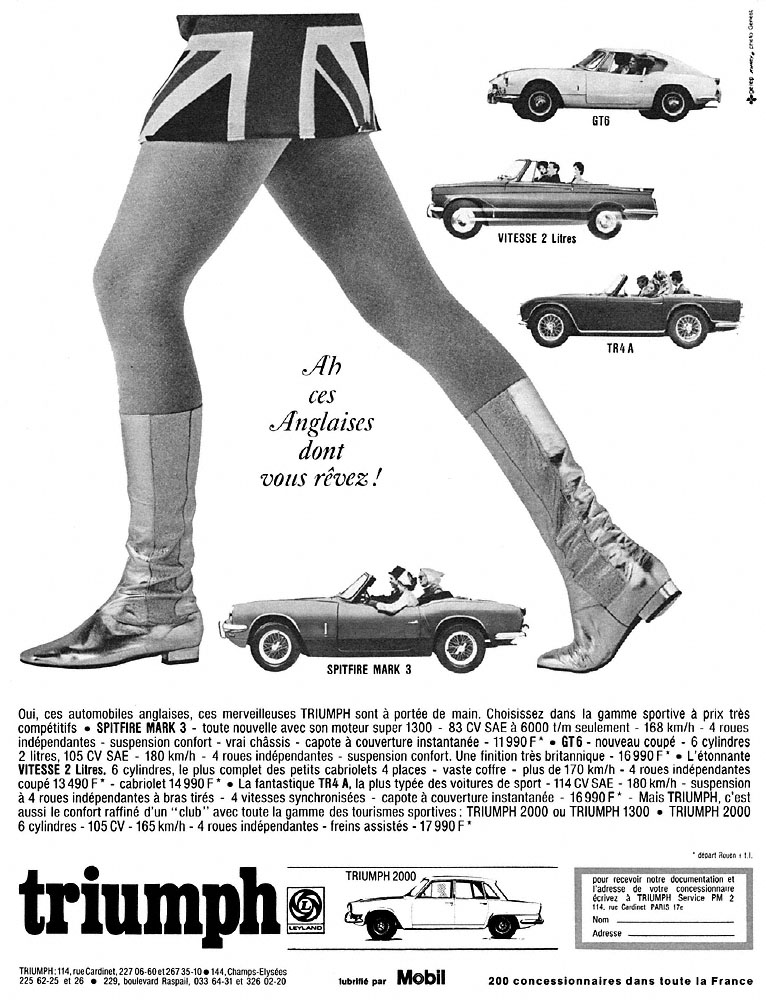 Marque Triumph 1967