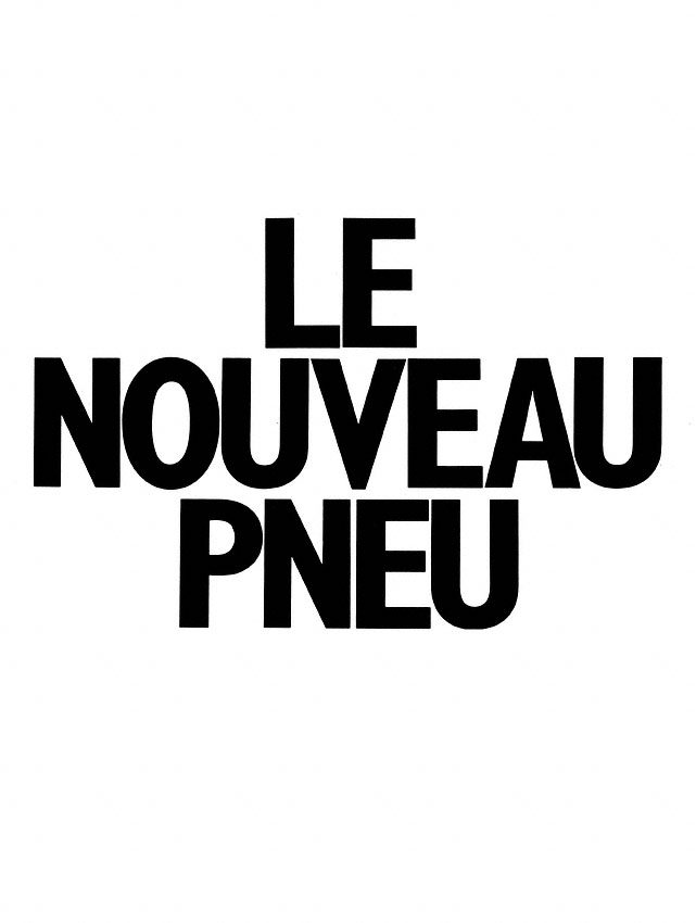 Publicit� Uniroyal 1978