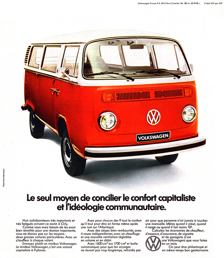 Marque Volkswagen 1972