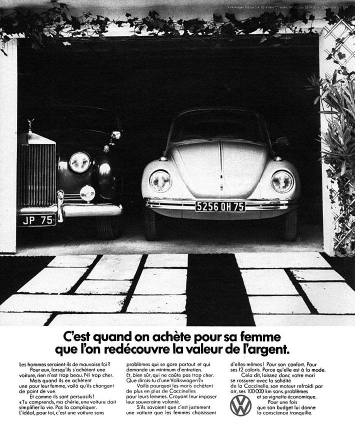 Marque Volkswagen 1973