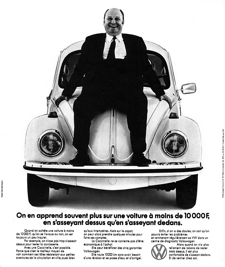 Marque Volkswagen 1973
