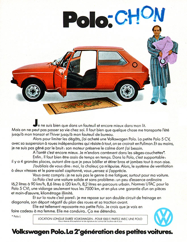 Marque Volkswagen 1976