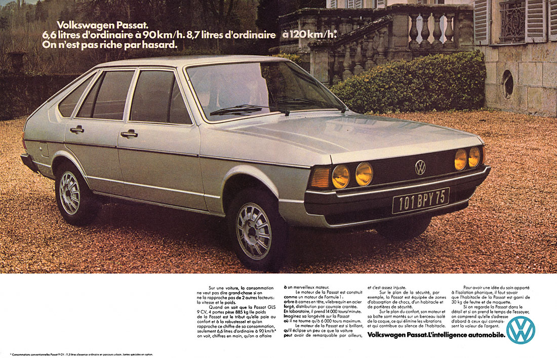 Marque Volkswagen 1978